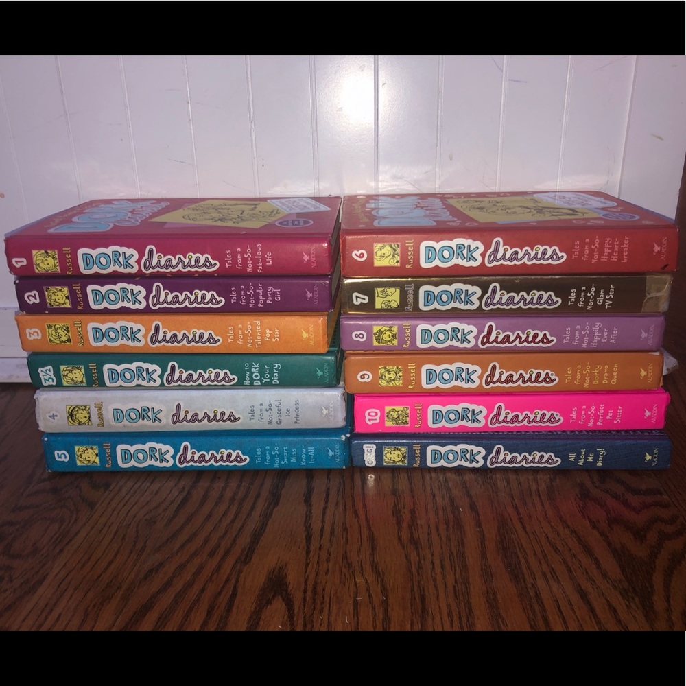 Dork Diaries Series (12)